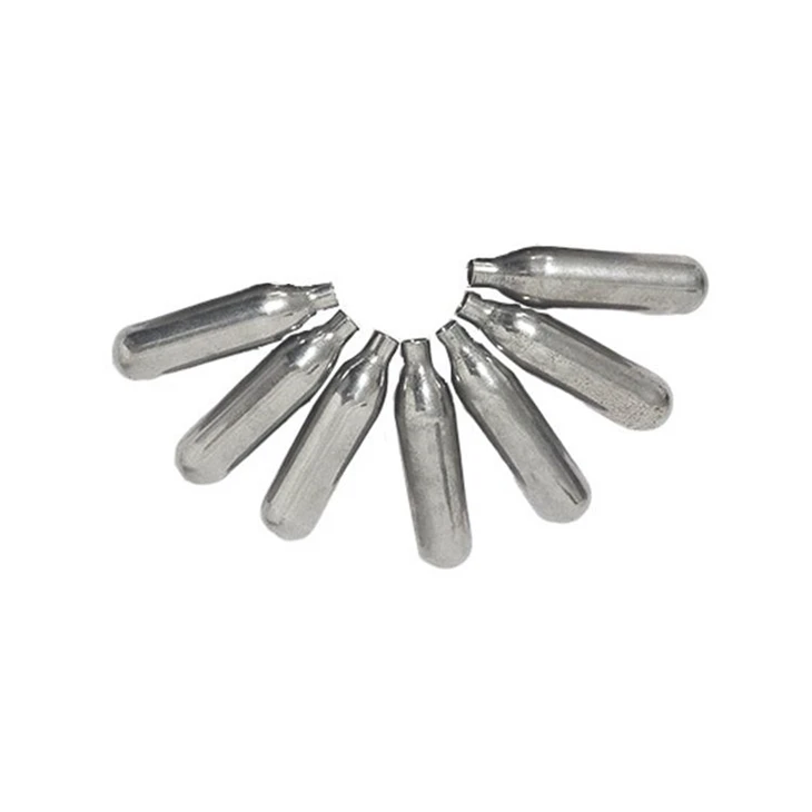 CO2 Cartridges (16g) Pack Of 10， Co2 Cylinder Threaded 16gr，Specialized 16g CO2 Canister